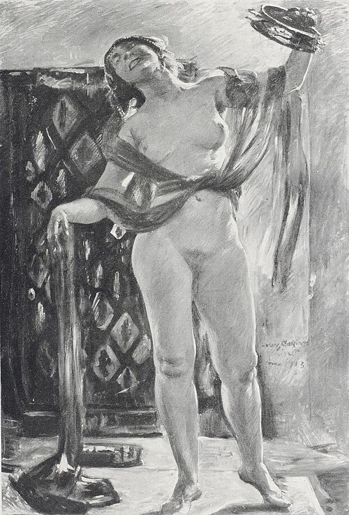 Schleiertänzerin, 1913, Lovis Corinth