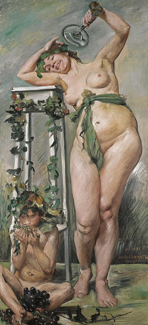 Baccante, 1913, Lovis Corinth