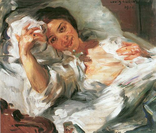 Morgensonne, 1910, Lovis Corinth