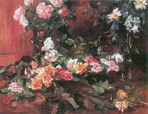 Rosen, 1910, Lovis Corinth