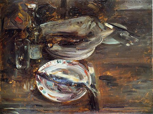 Katerfrühstück, 1913, Lovis Corinth
