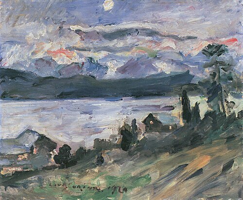 Walchensee, Johannisnacht, 1920, Lovis Corinth