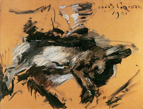 Der Hase, 1921, Lovis Corinth