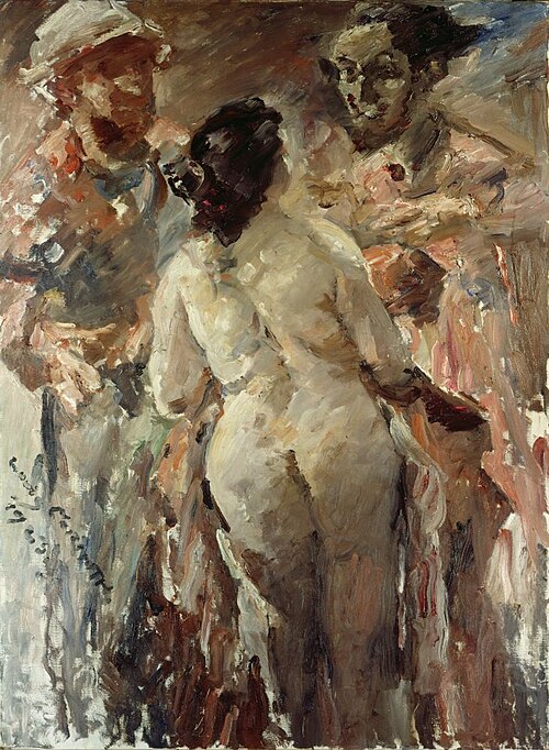 Susanna and the Elders, 1923, Lovis Corinth