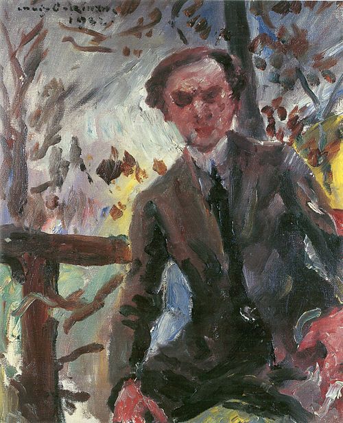 Porträt des Malers Leo Michelson, 1922, Lovis Corinth