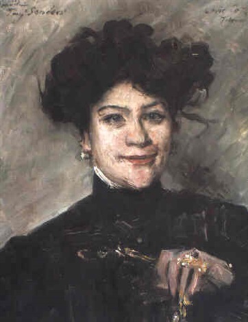 Fräulein Tiny Senders, 1904, Lovis Corinth