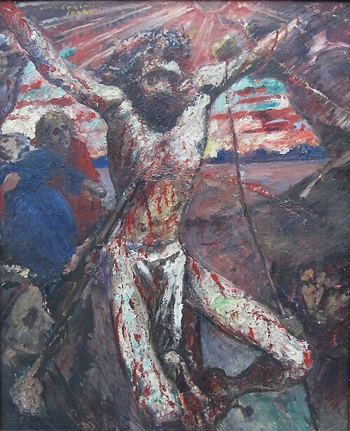 The Red Christ, 1922, Lovis Corinth