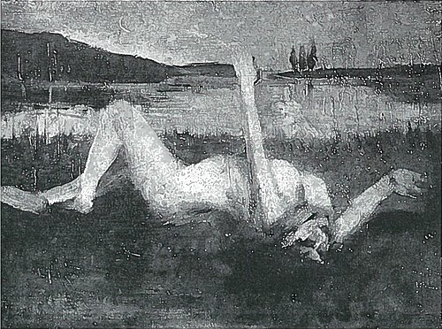 Leda, 1890, Lovis Corinth