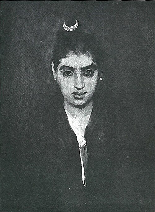 Polanger Jüdin, 1890, Lovis Corinth
