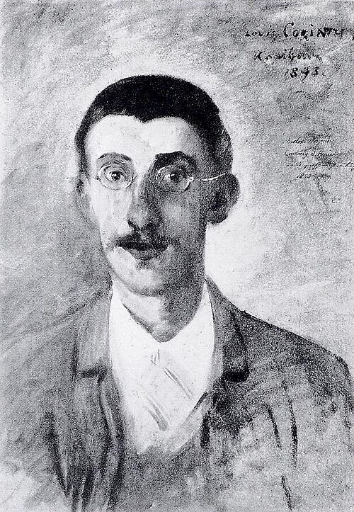 Porträt Andrä Wagner, 1893, Lovis Corinth