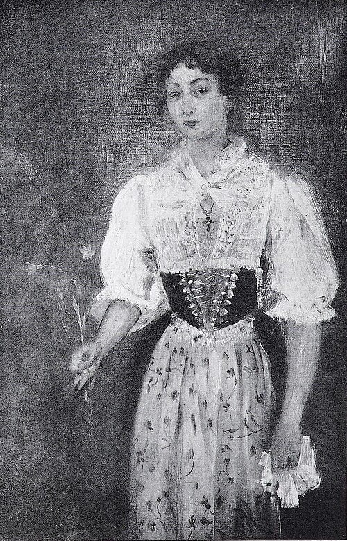 Appenzeller Bäuerin, 1895, Lovis Corinth