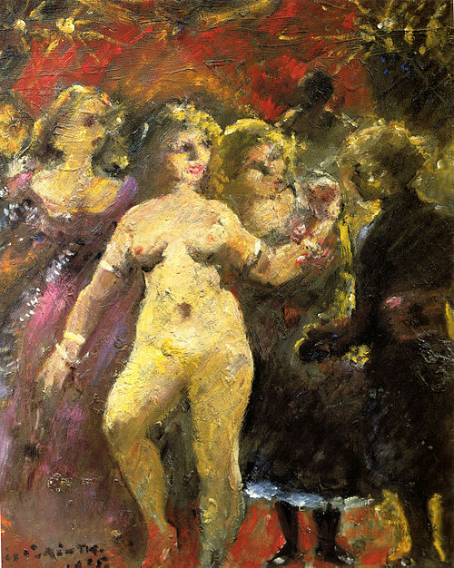 La Belle Impéria, 1925, Lovis Corinth