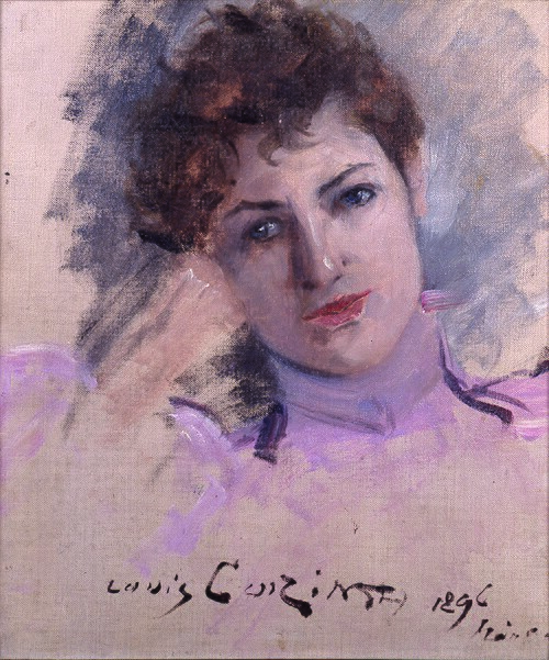 Porträt Emmi Sieger, 1896, Lovis Corinth