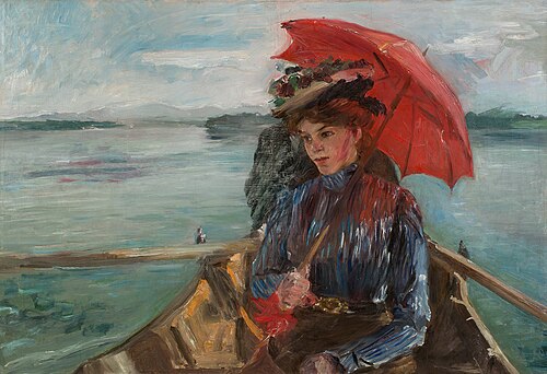 Fräulein Heck, 1897, Lovis Corinth