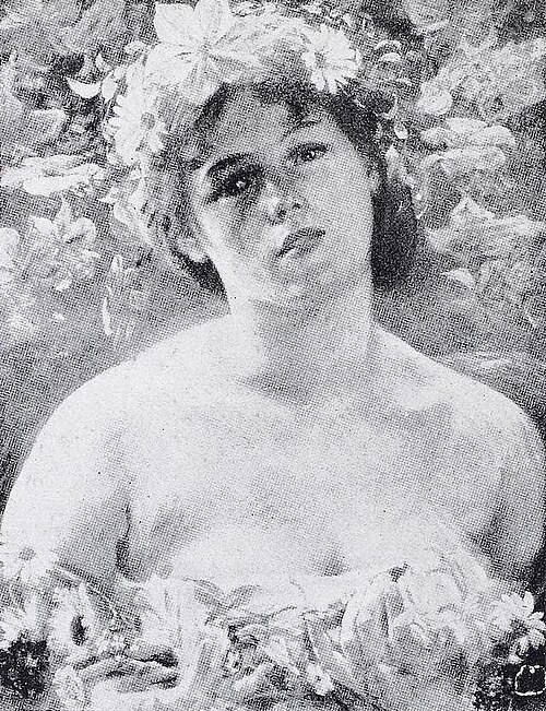 Flora, 1897, Lovis Corinth