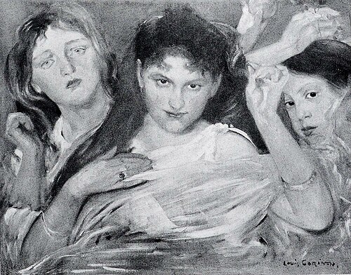 Trifolium, 1897, Lovis Corinth