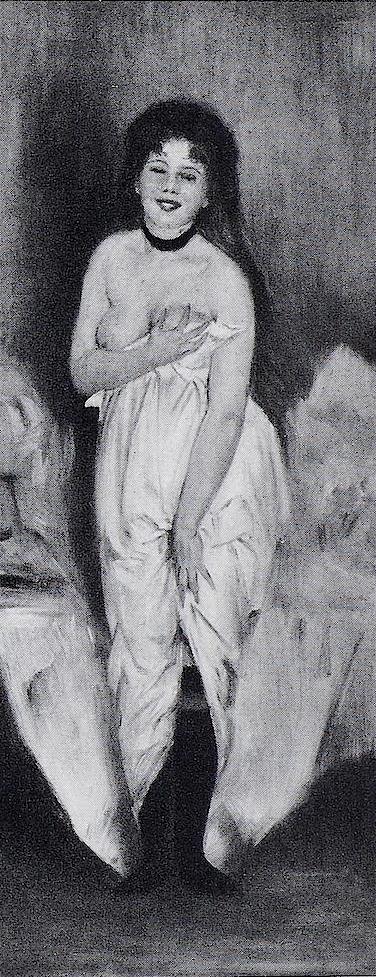 Das lustige Mädchen, 1898, Lovis Corinth