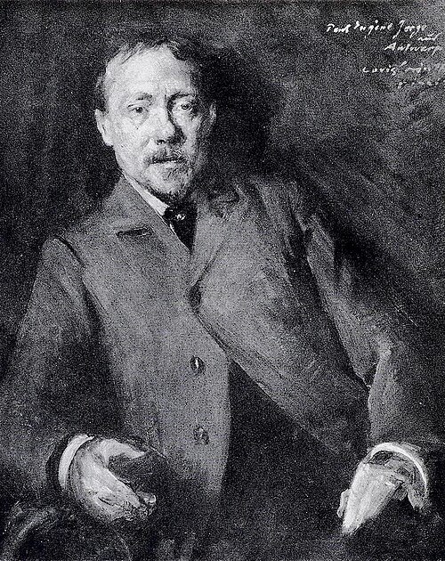 Porträt des Malers Paul Eugène Gorge, 1898, Lovis Corinth