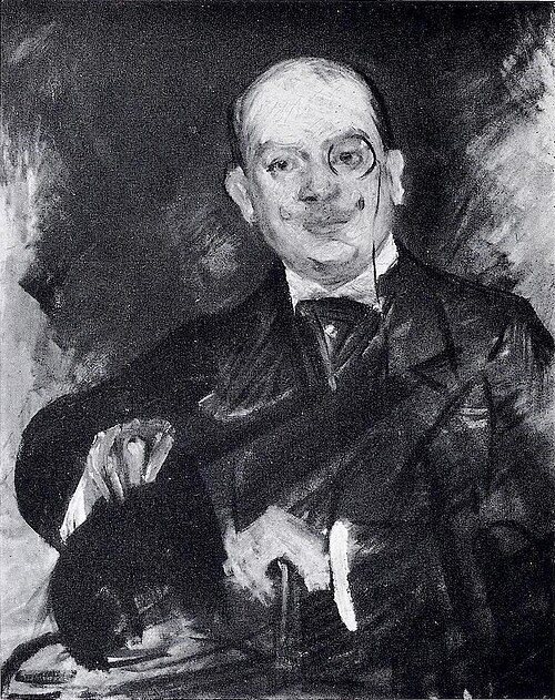 Porträt Ado von Wilke, 1898, Lovis Corinth