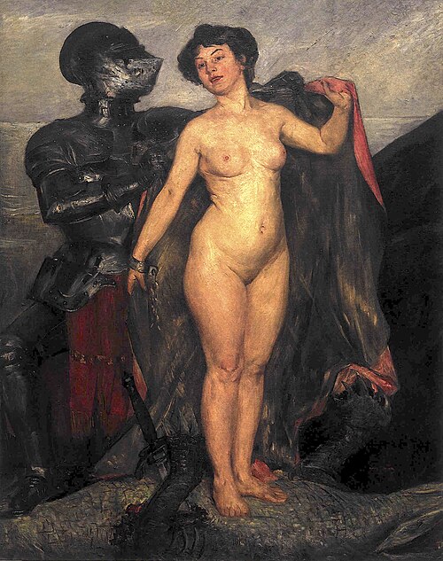Perseus and Andromeda, 1900, Lovis Corinth