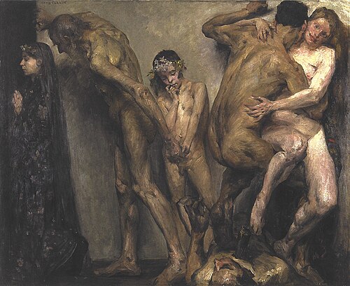 Die drei Lebensalter I, 1904, Lovis Corinth