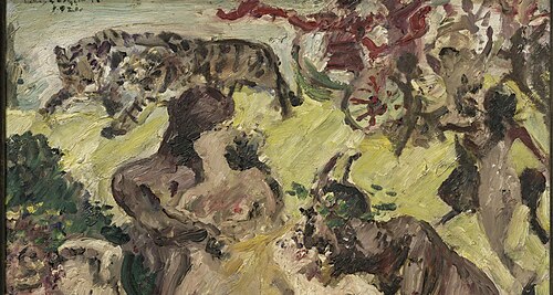 Bacchanal, 1921, Lovis Corinth