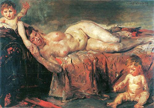 Die Nacktheit, 1908, Lovis Corinth