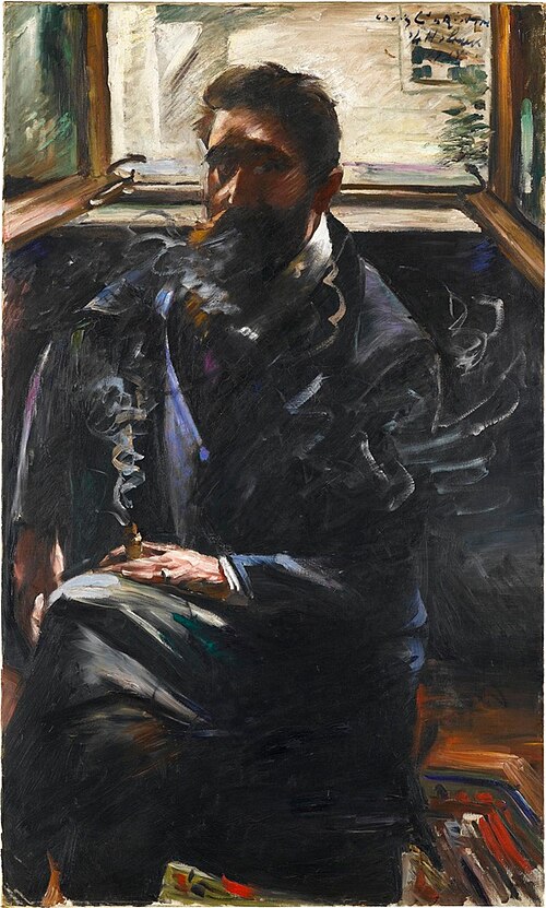 Hermann Struck, 1914, Lovis Corinth