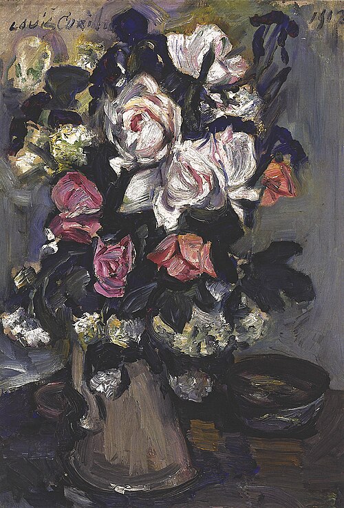 Geburtstagsstrauß, 1912, Lovis Corinth