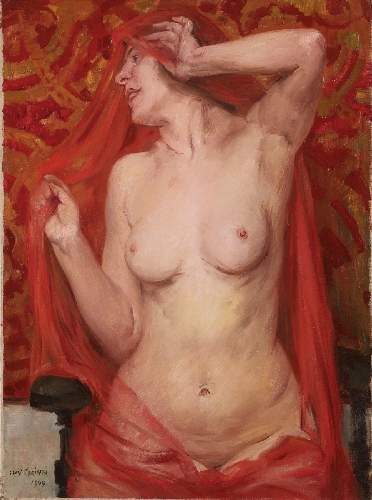 Humeur en rouge, 1909, Lovis Corinth