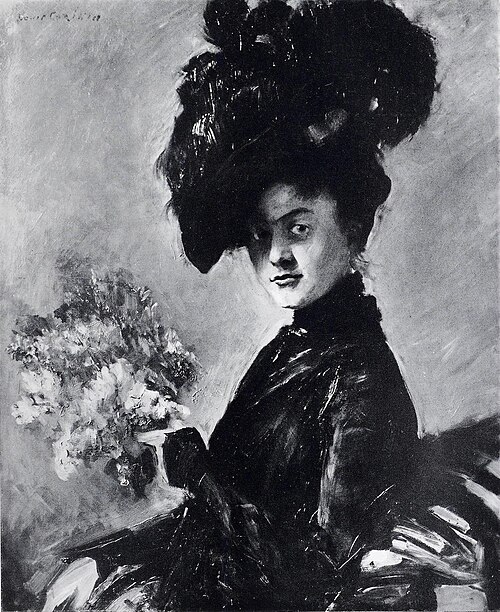 Porträt Frau Strathmann, 1901, Lovis Corinth