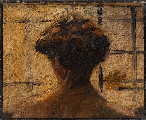 Study of the Back Nude, 1910, Lovis Corinth