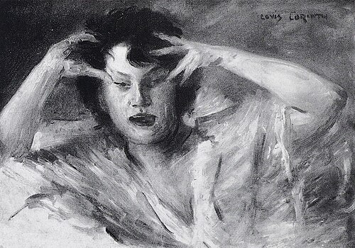 Als Chinesin, 1903, Lovis Corinth
