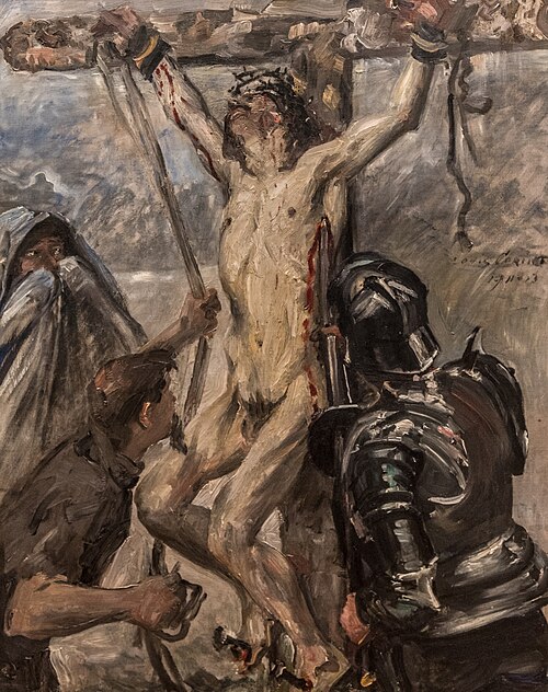 Das kleine Martyrium, 1913, Lovis Corinth