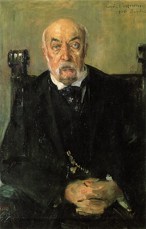Der Großlogenmeister Zöllner, 1906, Lovis Corinth