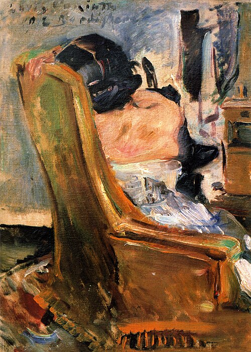 Rückenakt seiner Frau, 1912, Lovis Corinth