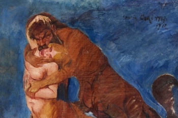 Zentaurenpaar, 1917, Lovis Corinth