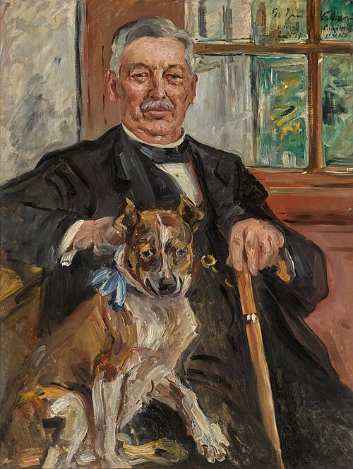 Landowner Glantz, 1911, Lovis Corinth