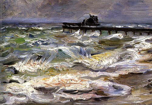 Ostsee, 1902, Lovis Corinth