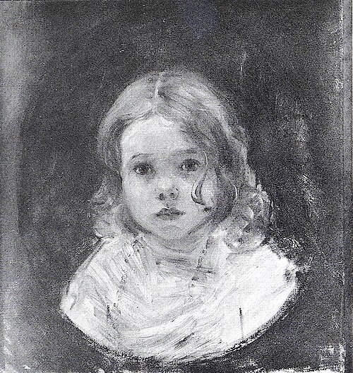 Porträt Gerda Leistikow, 1899, Lovis Corinth