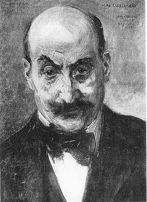 Porträt Max Liebermann, 1899, Lovis Corinth