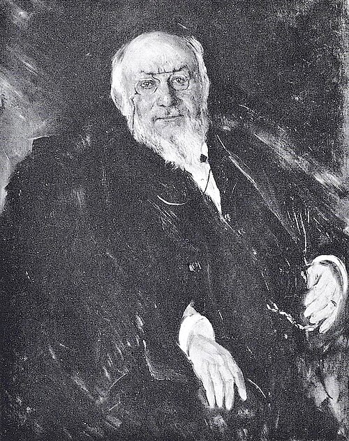 Porträt Emil Cohn, 1899, Lovis Corinth