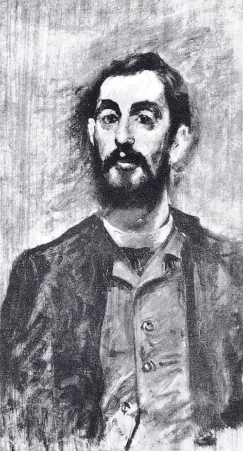 Männerporträt, 1899, Lovis Corinth