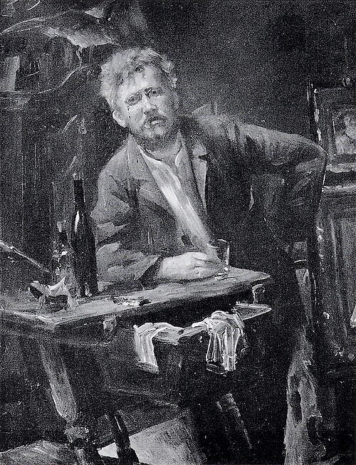 Porträt Fritze Proelß, 1901, Lovis Corinth