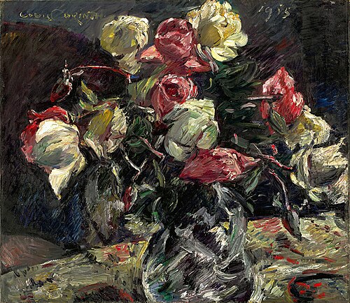 Helle Rosen, 1915, Lovis Corinth