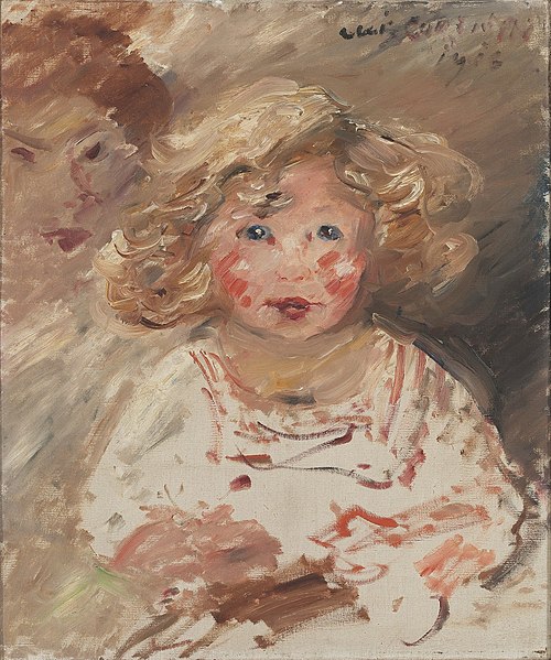 Erika, 1916, Lovis Corinth