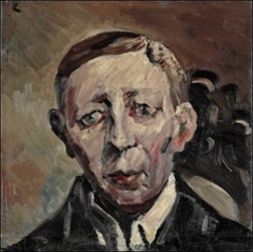 Porträt Fritz Thieme (Kopf), 1919, Lovis Corinth