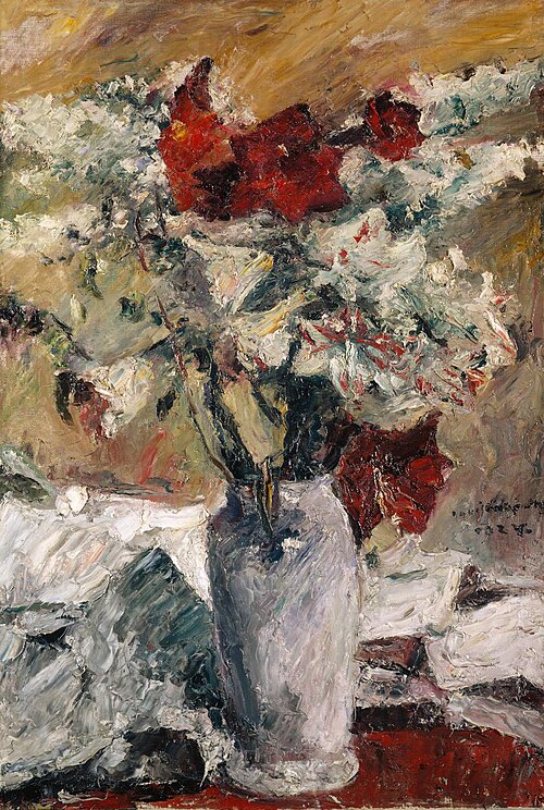 Flieder und Amaryllis, 1924, Lovis Corinth