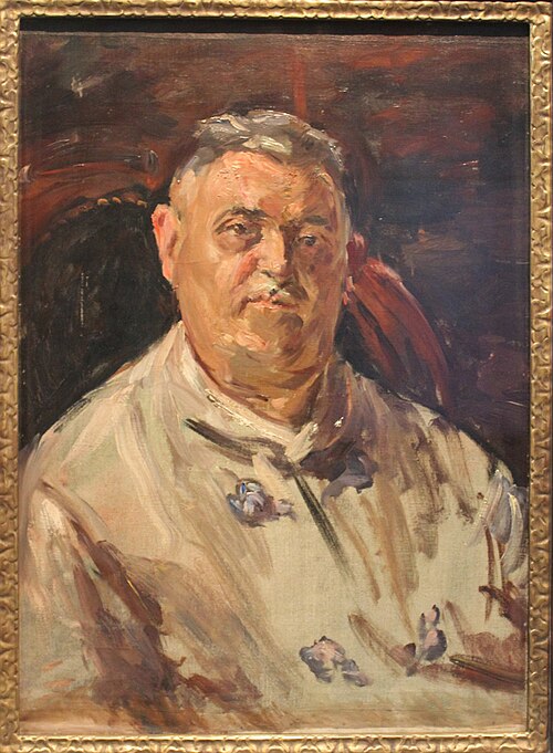 Herrenporträt, 1900, Lovis Corinth