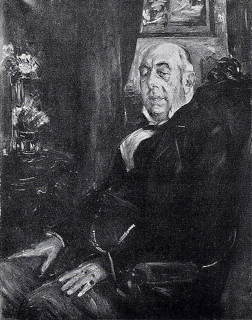 Porträt Herr Mohr, 1900, Lovis Corinth